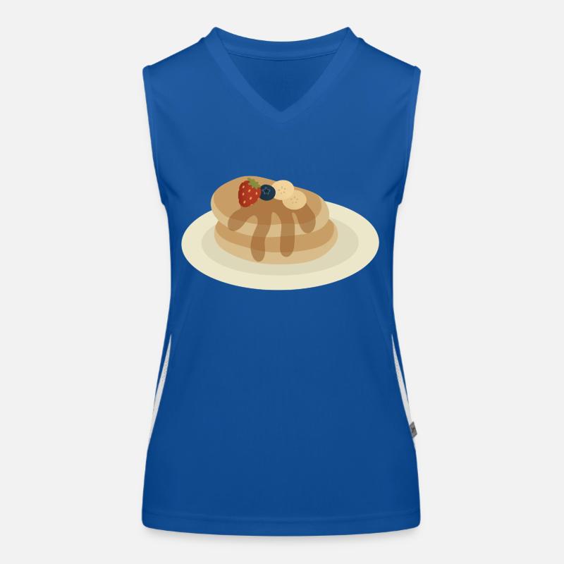 Pancake Stack Women's Functional Contrast Tank Top