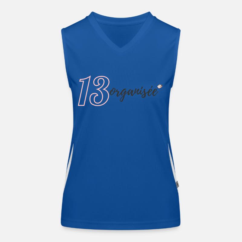 13 organized Women's Functional Contrast Tank Top