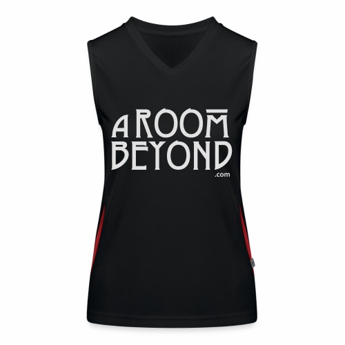 A Room Beyond Title - Women's Functional Contrast Tank Top
