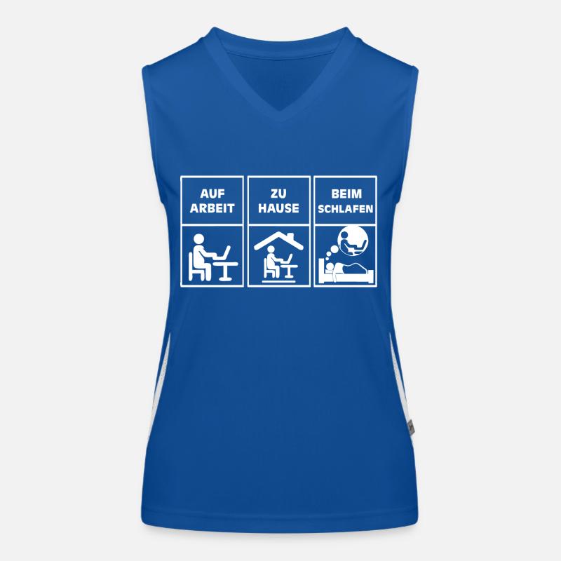Alltag Programmierer Funktionelles Kontrast-Tank Top für Frauen