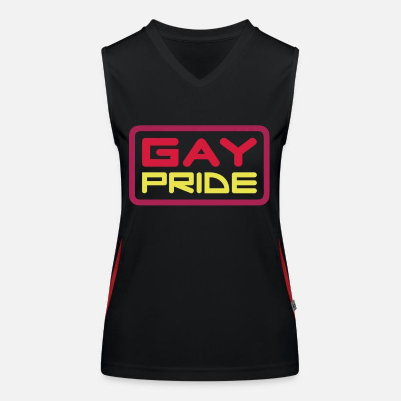 pride (two) Women's Functional Contrast Tank Top