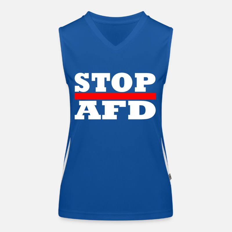 Stop Afd Débardeur respirant contrasté Femme
