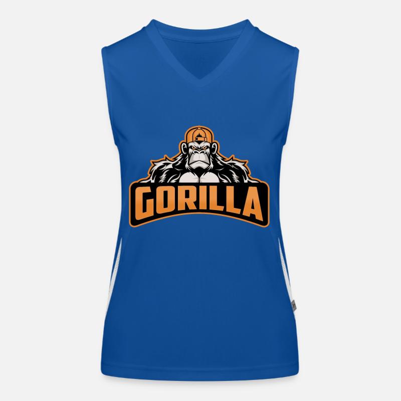 Gorilla Women's Functional Contrast Tank Top