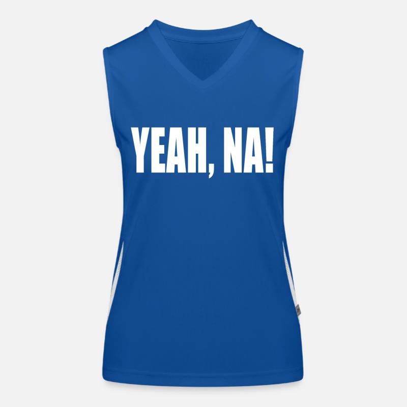 YEAH CLOSE! Women's Functional Contrast Tank Top