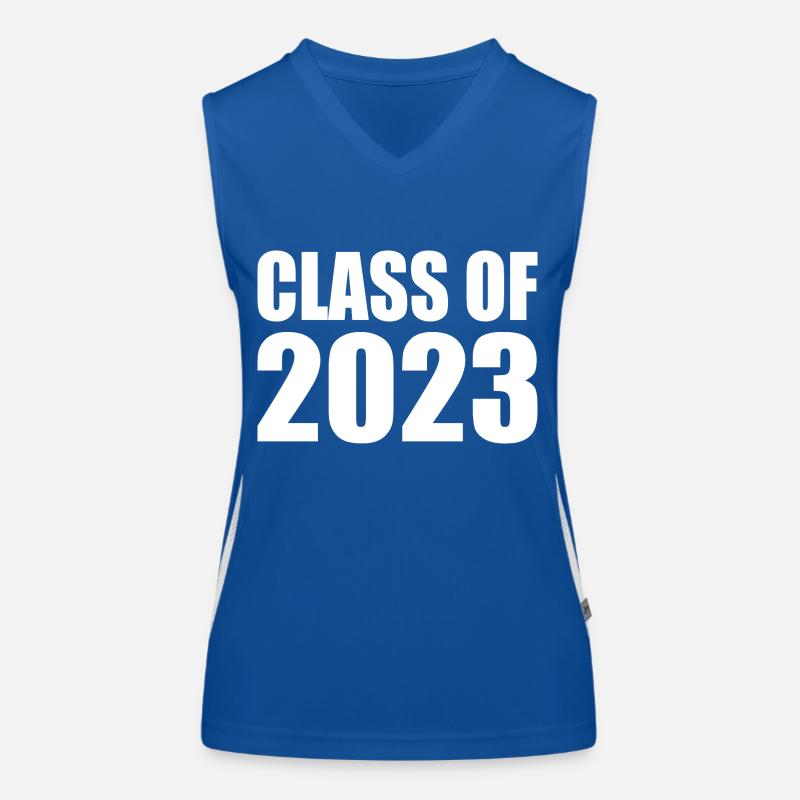 Class of 2023 Débardeur respirant contrasté Femme