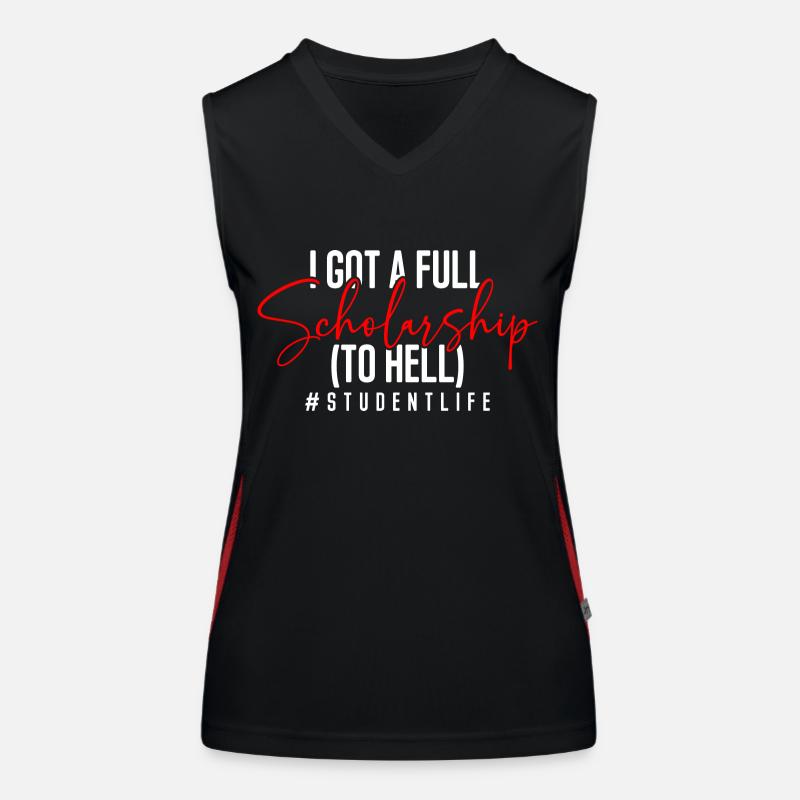 Degree in Computer Science Women's Functional Contrast Tank Top