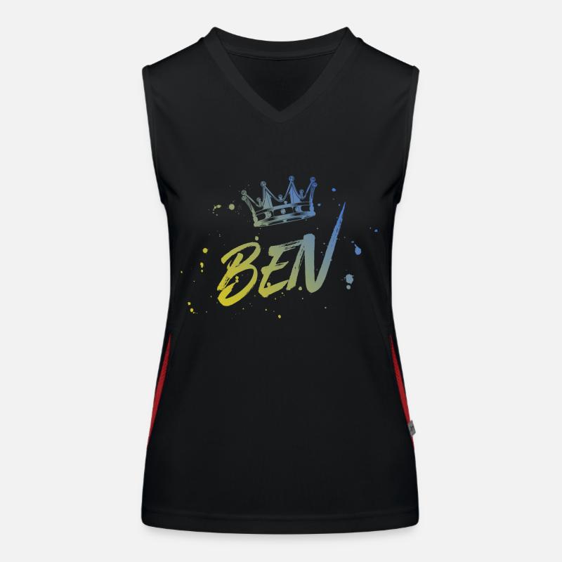 Ben Women's Functional Contrast Tank Top