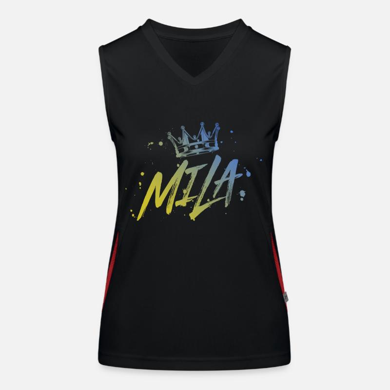 Mila Women's Functional Contrast Tank Top