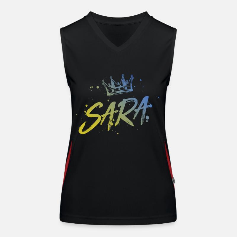 Sara Women's Functional Contrast Tank Top
