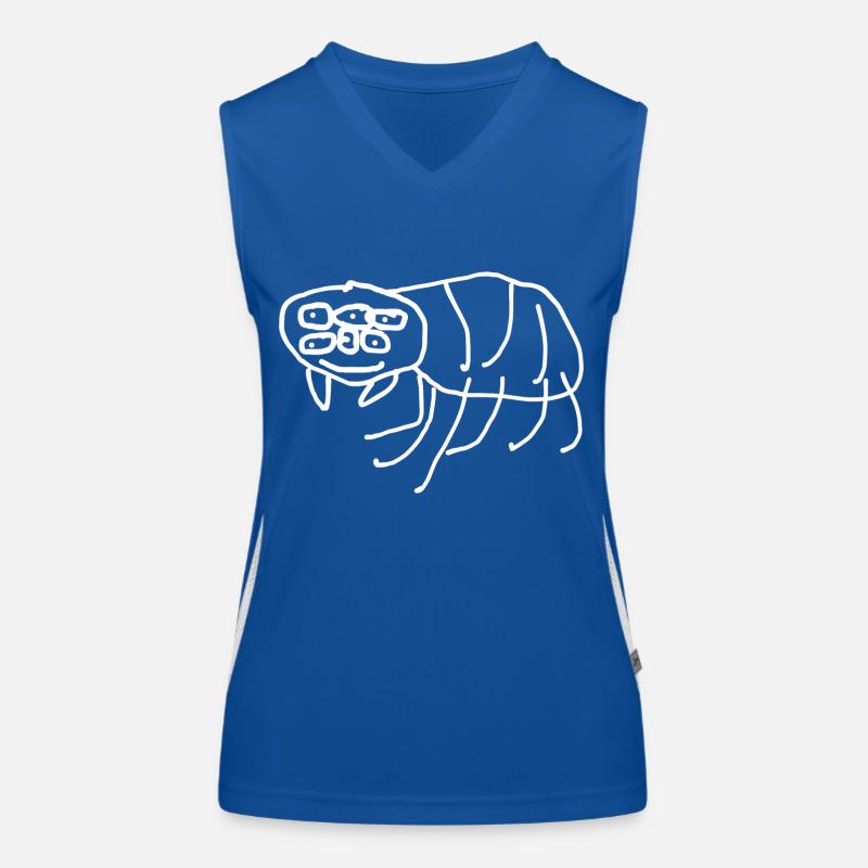 Spinne Tier Funktionelles Kontrast-Tank Top für Frauen