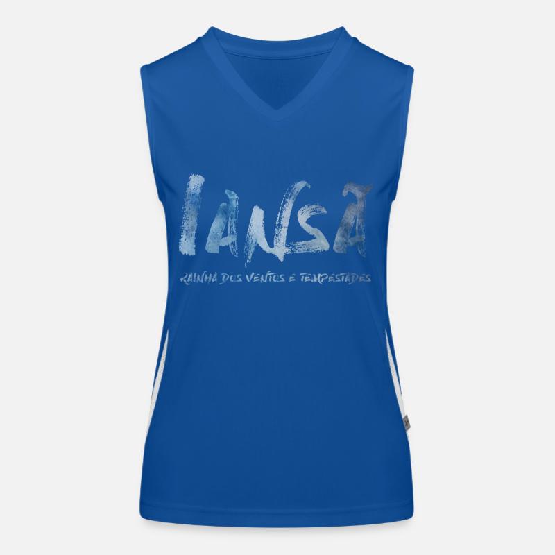 Iansã Débardeur respirant contrasté Femme