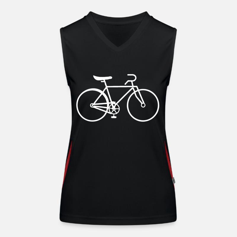 Coureur Débardeur respirant contrasté Femme