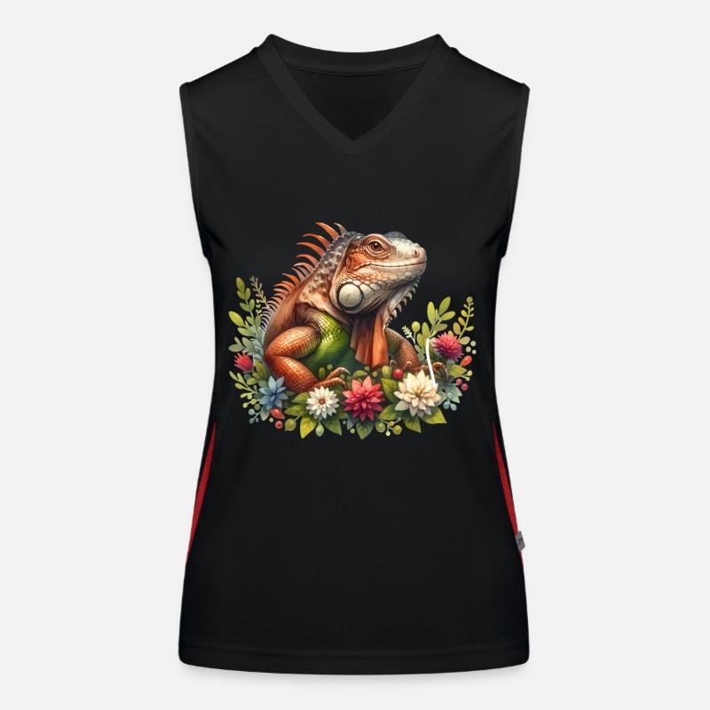 Iguana Women's Functional Contrast Tank Top