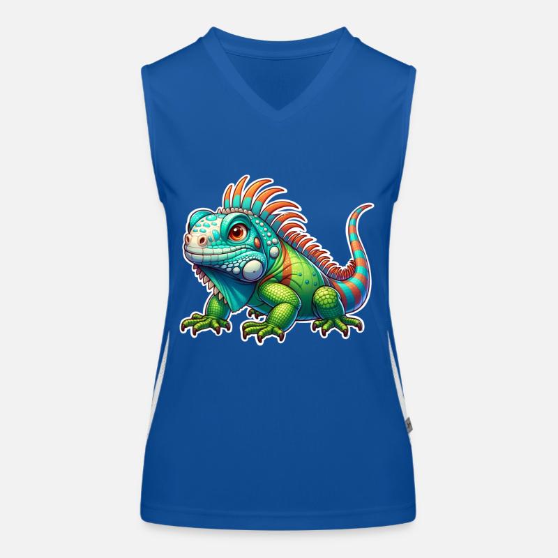 Iguana Women's Functional Contrast Tank Top