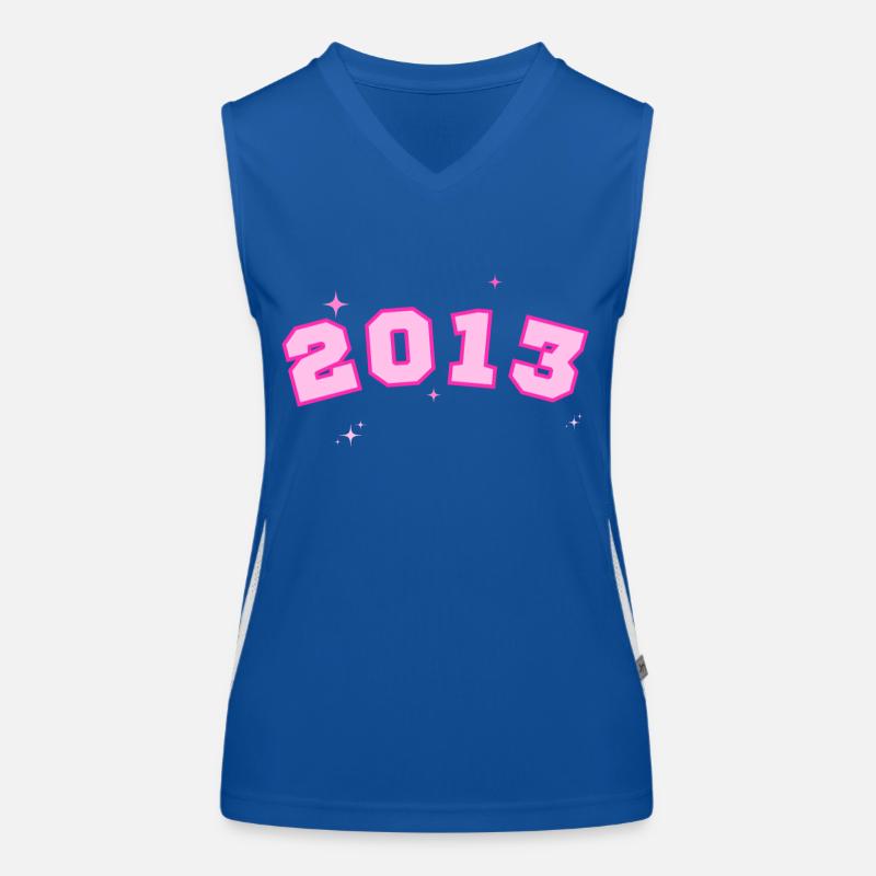 2013 Pinker Stern Funktionelles Kontrast-Tank Top für Frauen