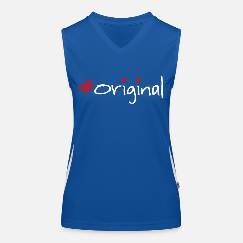 Langue source Débardeur respirant contrasté Femme