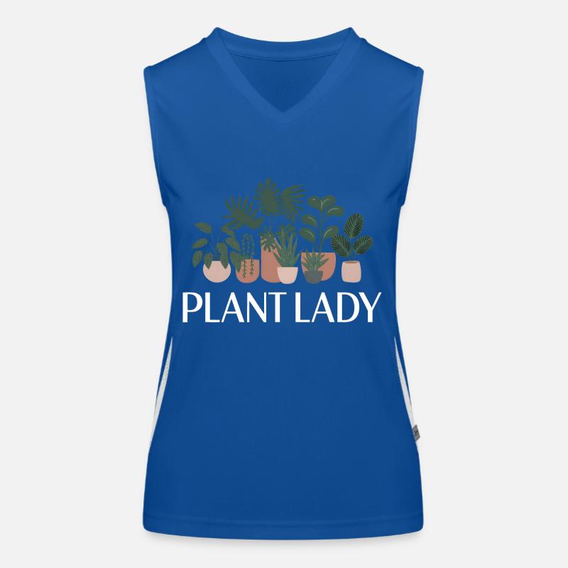 Plant Lady Women's Functional Contrast Tank Top