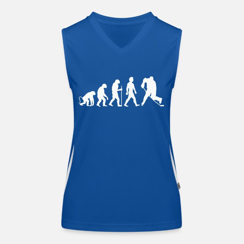 hockey evolution Funktionelles Kontrast-Tank Top für Frauen