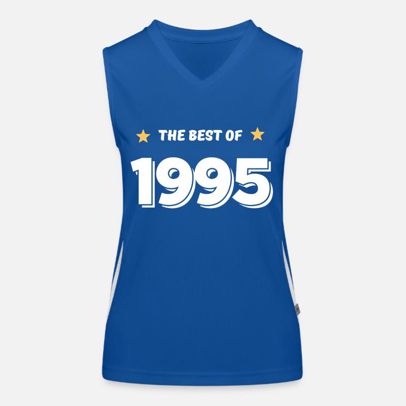 Das Beste von 1995 Funktionelles Kontrast-Tank Top für Frauen