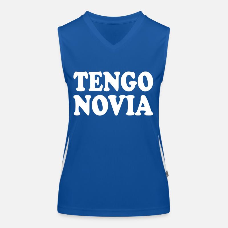 Ich habe eine Freundin Funktionelles Kontrast-Tank Top für Frauen