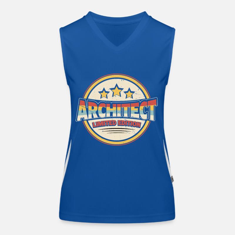 Architect Women's Functional Contrast Tank Top