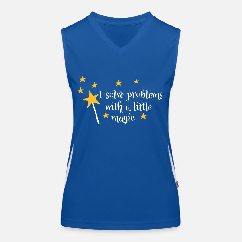 Fairy dust Women's Functional Contrast Tank Top