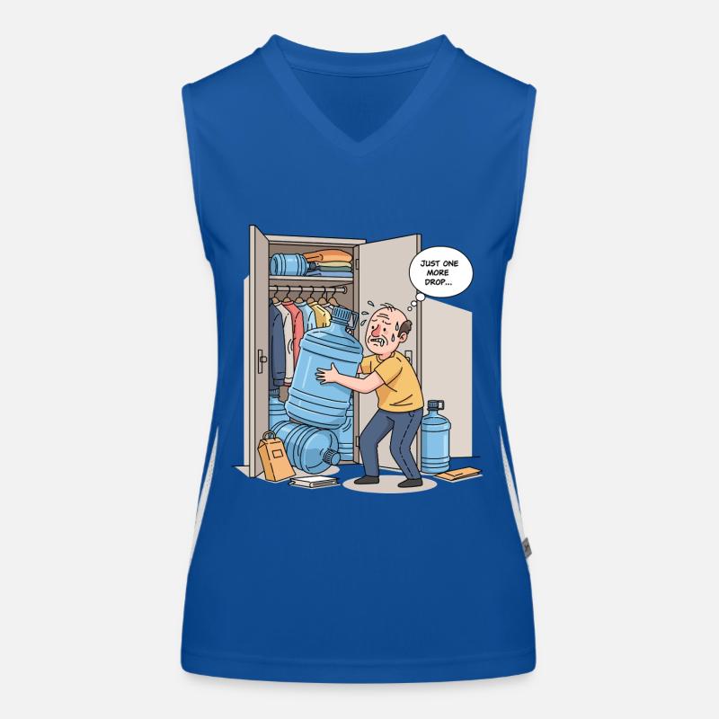 Just another drop... Women's Functional Contrast Tank Top