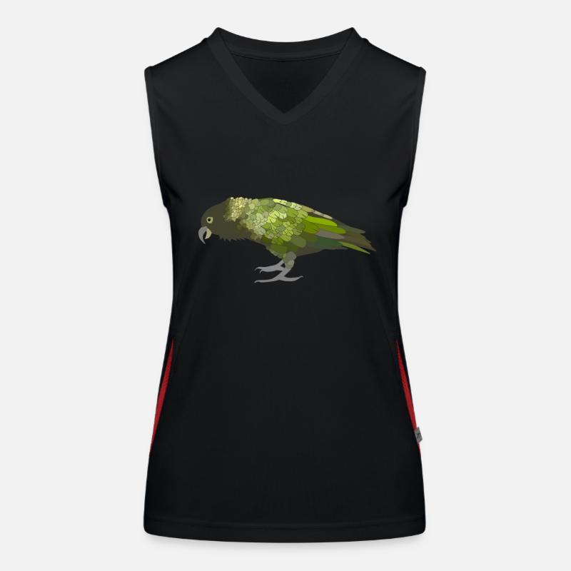 Kea Funktionelles Kontrast-Tank Top für Frauen