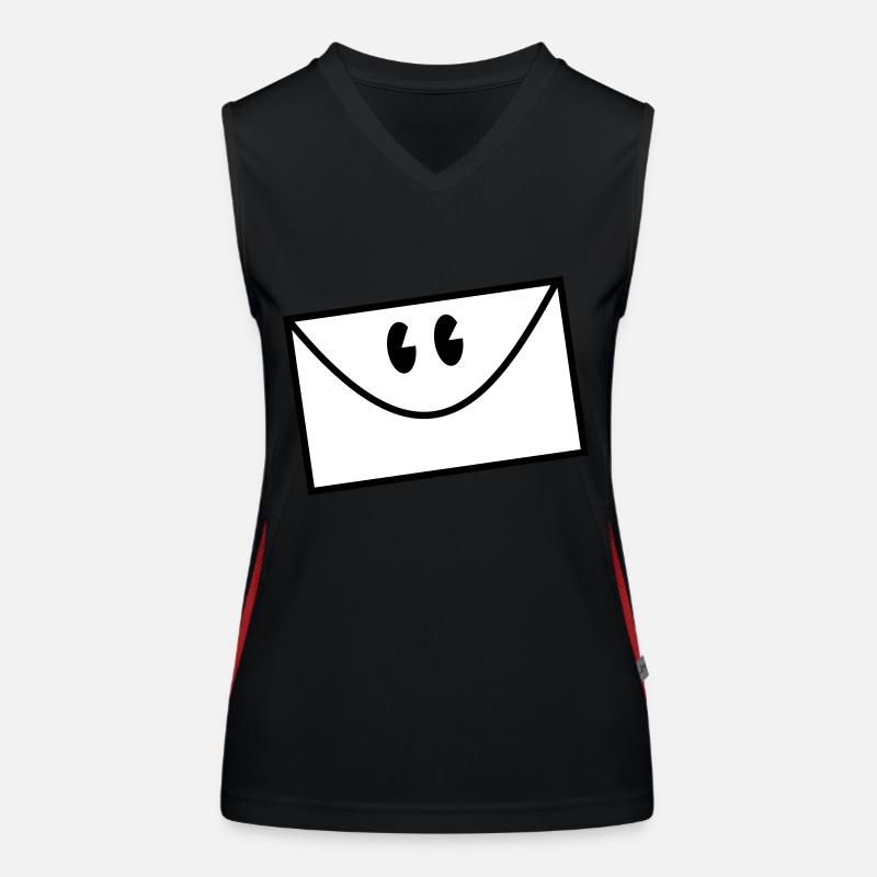 envelope Women's Functional Contrast Tank Top