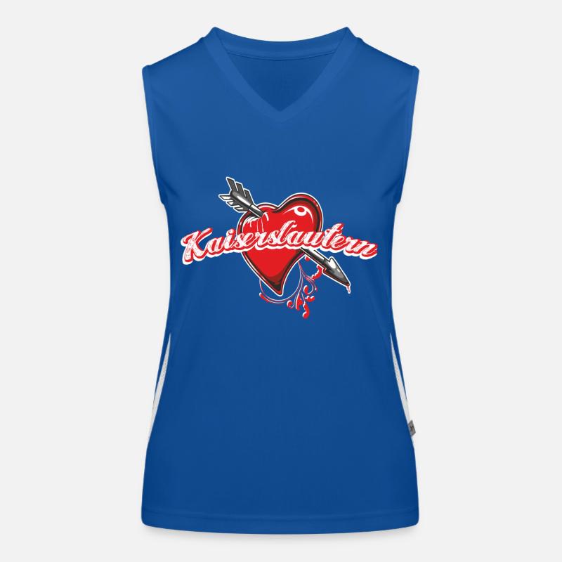 Kaiserslautern Débardeur respirant contrasté Femme