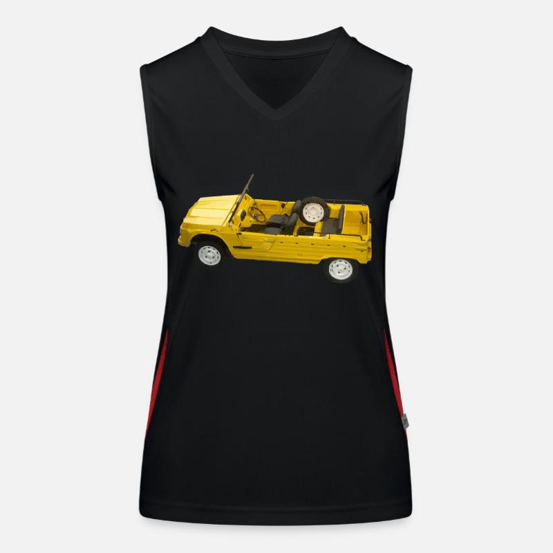 mehari_by_evilsource 2 Débardeur respirant contrasté Femme