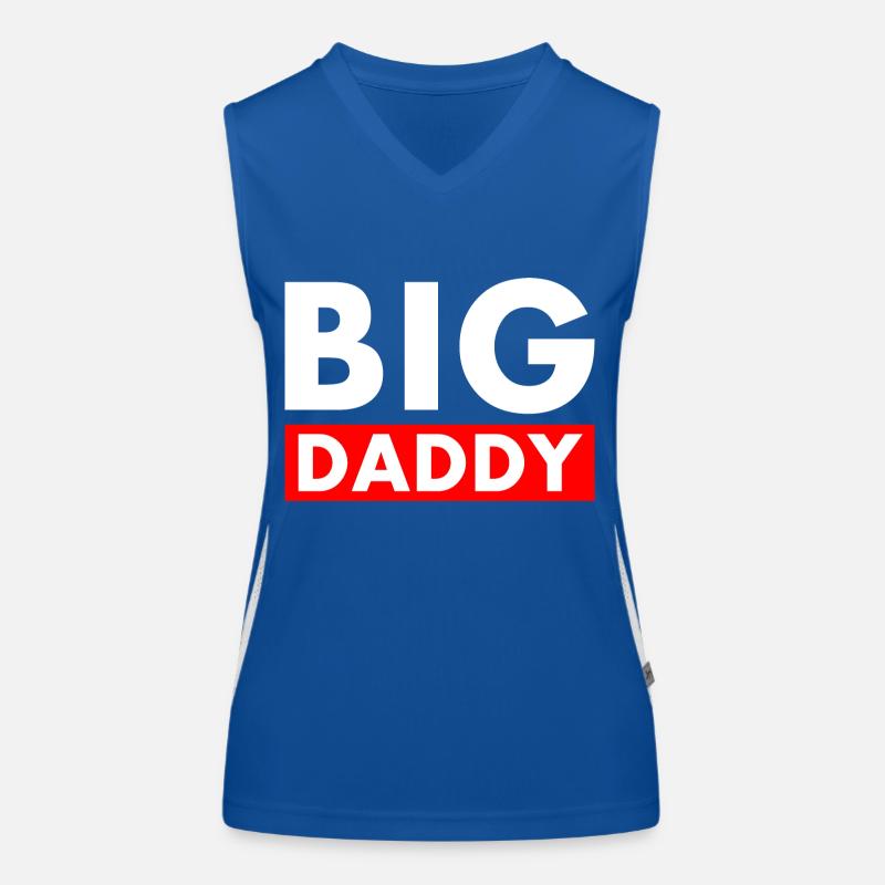 BIG DADDY Débardeur respirant contrasté Femme