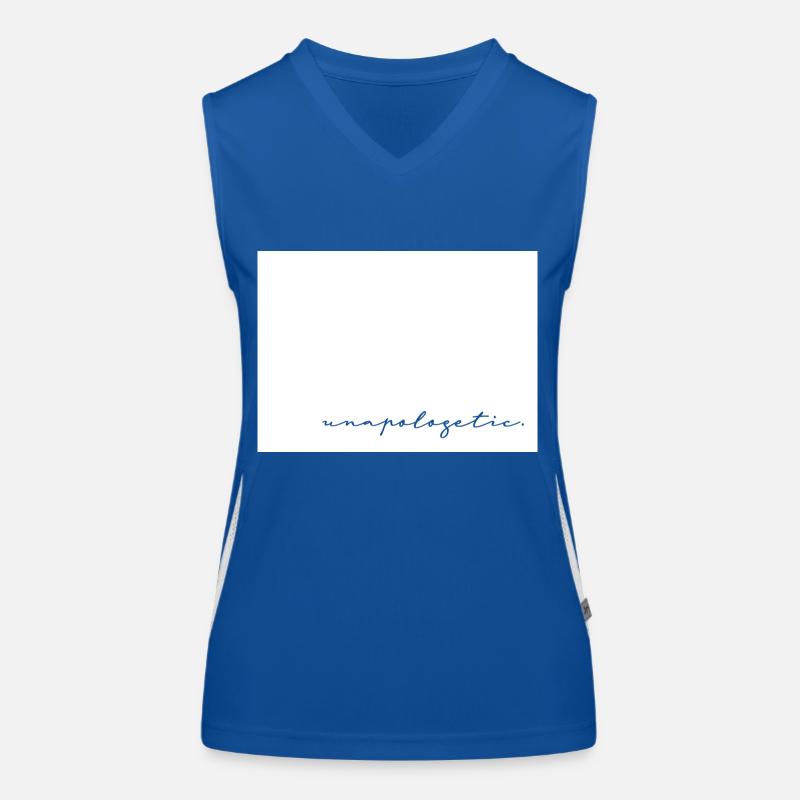 Sans excuse Débardeur respirant contrasté Femme