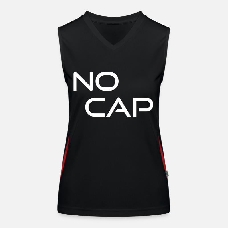 No Cap Women's Functional Contrast Tank Top
