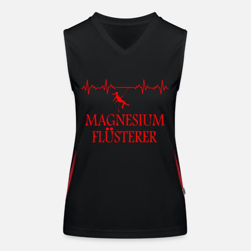 climbing Funktionelles Kontrast-Tank Top für Frauen