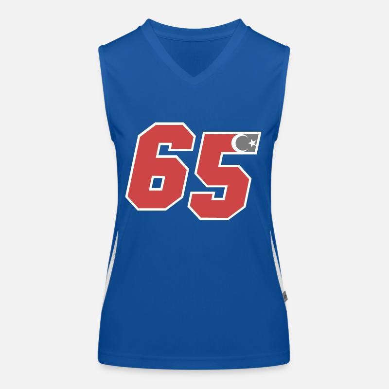 Van Funktionelles Kontrast-Tank Top für Frauen