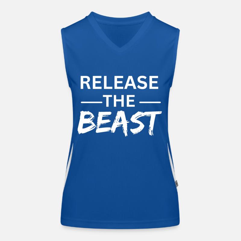 Entraînement de musculation musculation musculation Débardeur respirant contrasté Femme