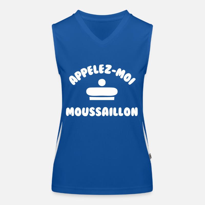 Appelez moi moussaillon Débardeur respirant contrasté Femme