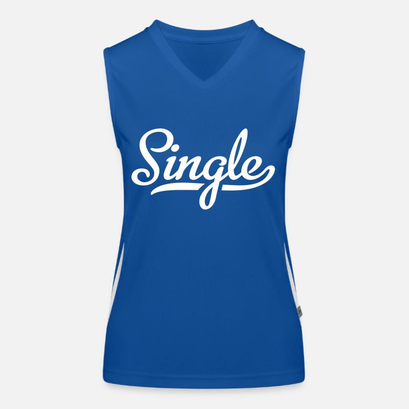 Single Women's Functional Contrast Tank Top