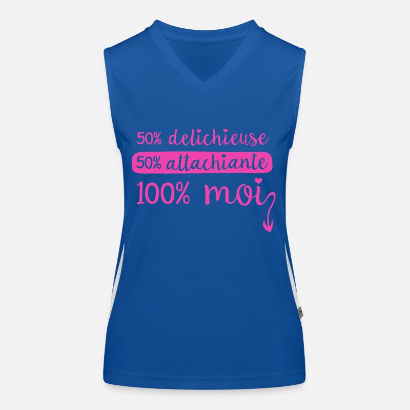 Attachiante Delichieuse Débardeur respirant contrasté Femme