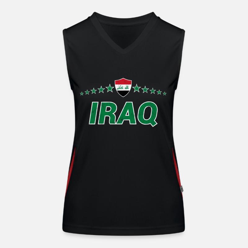 Irak Débardeur respirant contrasté Femme