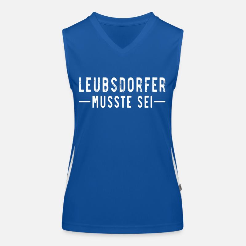 Leubsdorfer musste sei Funktionelles Kontrast-Tank Top für Frauen
