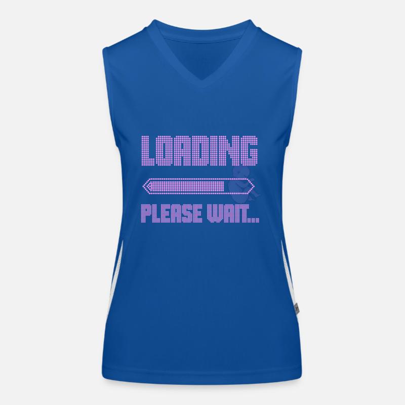 Baby loading Women's Functional Contrast Tank Top