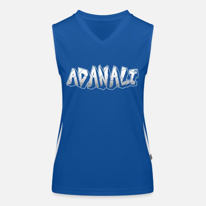 Adanalı Funktionelles Kontrast-Tank Top für Frauen