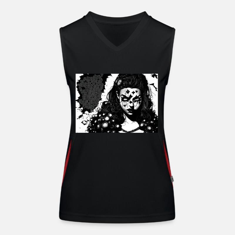 Trinity #7 Women's Functional Contrast Tank Top