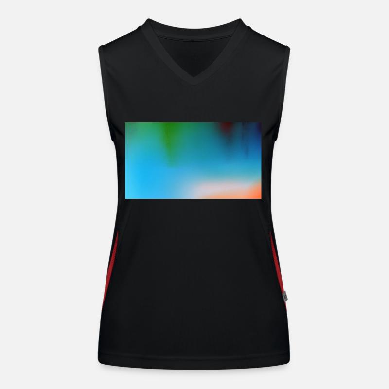 Happy Summer 137 Women's Functional Contrast Tank Top