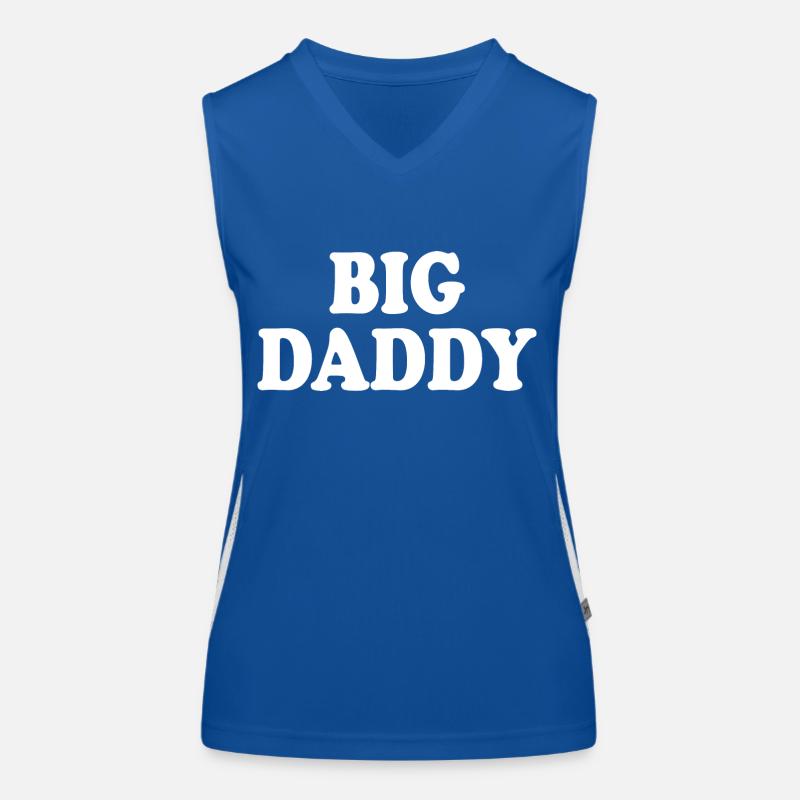 Big daddy Funktionelles Kontrast-Tank Top für Frauen