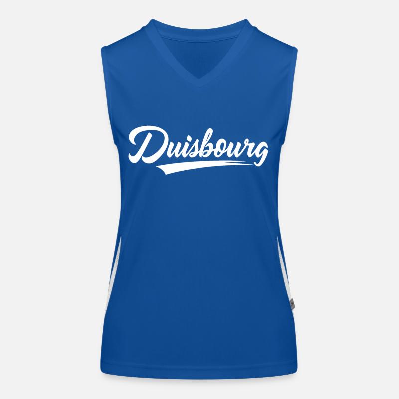 Duisbourg Débardeur respirant contrasté Femme