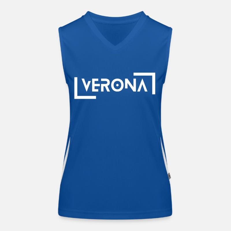 Vérone Débardeur respirant contrasté Femme