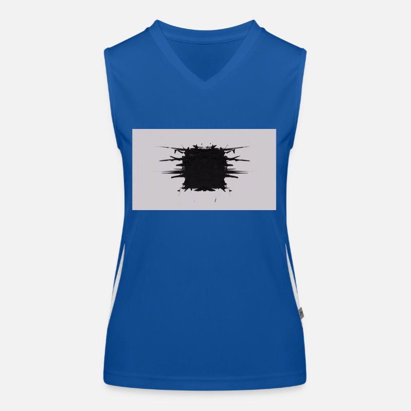 Shard Cube Women's Functional Contrast Tank Top